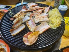 -石记老北京炙子烤肉(松园店)