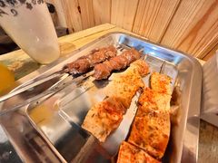 菲力牛肉串-玫瑰红烤羊排(北新桥三条店)