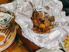 沙姜焗手打牛肉丸-潮粥荟·潮汕砂锅粥(朝阳大悦城店)