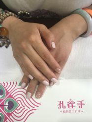点击看大图 picture-孔雀手美甲美睫护理