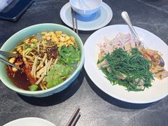 油泼沙葱莜面-紫泥369粗粮季(四牌楼店)