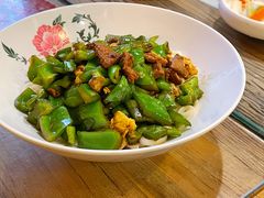 辣爆双拼面-锅儿挑面馆