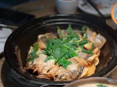 生焖海鲈鱼-茄子恰恰·新云南小炒(坪山益田店)