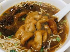 牛腩拼猪肠面-海幢瑞芳饮食店