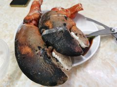 白灼龙虾钳-强记龙虾钳(定安里店)