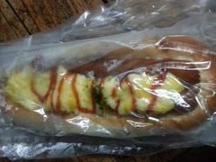 热狗沙拉-山崎面包(第一八佰伴店)