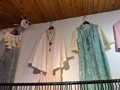 -暮晚尘香汉服旗袍