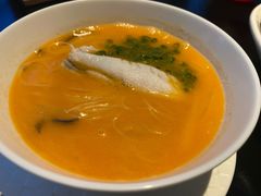 龍蝦湯黄魚麵-丽晶轩中餐厅(重庆丽晶酒店)