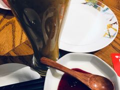 黑加仑自制酸奶-阿罗新疆菜(人民广场店)