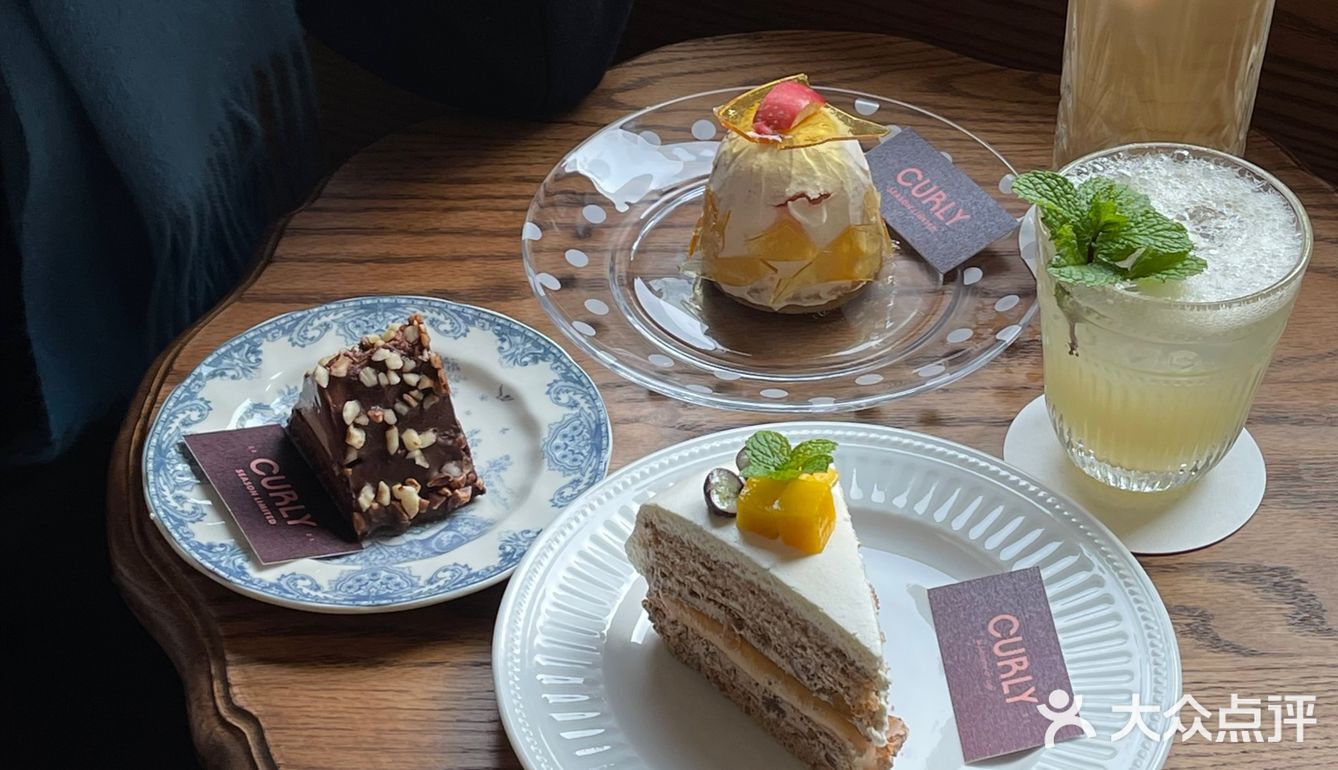 小卷的甜品真的好吃到无话可说