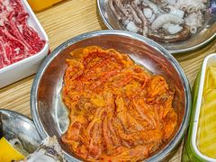 -杨老板·海鲜集市火锅·鲜切牛肉(中防万宝店)