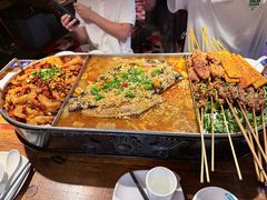 -探鱼·鲜青椒爽麻烤鱼(天一广场店)