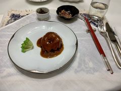 松露汁藏珍鮰鱼肚-民国红公馆·艺文空间(颐和路店)