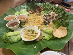 孔雀宴-沐毫傣泐云南菜孔雀宴•手抓饭傣味烧烤(曼听公园店)