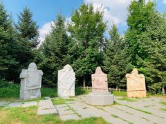 -长春世界雕塑园冰雪艺术天地