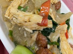 乐乐烧三鲜-乐乐餐厅(湘子庙街店)