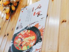 -手擀菠菜面(西康路店)