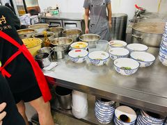 自助调料区-公交新村粉店(赤岗冲店)