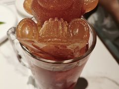 「无限续饮」小熊冻柠茶-领鲜天下·焗海鲜·花胶鸡(天目里店)