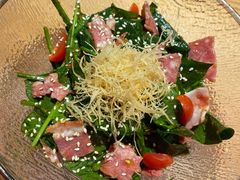 获奖的菠菜培根沙拉-有喜屋·日料·居酒屋(旭辉广场店)