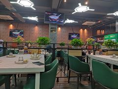 大堂-云晓光头烧烤吧(德平路店)