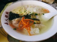 鲜肉馄饨-长人馄饨铺(解放街店)
