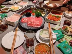 -海底捞火锅(团结桥店)