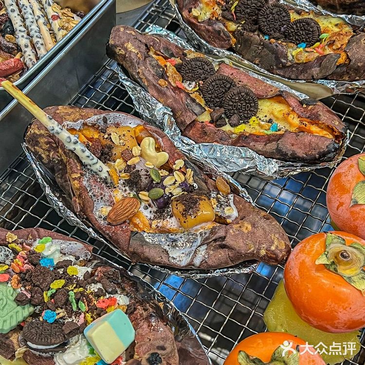 绝绝子!!在杭州‼️奥利奥🍪花式烤红薯软糯香甜