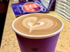布莱克妞妞拿铁-HANA COFFEE(长寿路店)