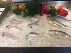 -广州中心皇冠假日酒店-环市食坊·海鲜自助餐厅