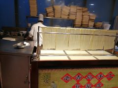 面包甜点陈列柜-老船夫婚宴婚庆会馆(延吉路店)