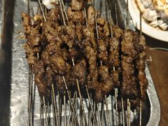 -老兰家传统烧烤炒菜泡馍(小南门店)