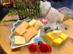 水果拼盘-蟹田居·活蟹料理(东城店)
