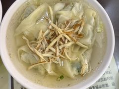 荠菜肉馄饨-毛华美食(清扬路二店)