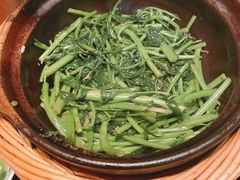 虾酱空心菜-熠盛·本帮菜Bistro(永嘉路店)