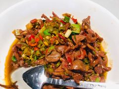 酸辣鸡胗-兰湘子·湘菜小炒(长安万科广场店)