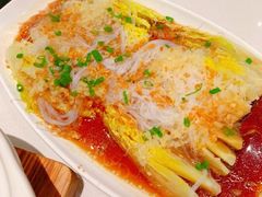 蒜蓉粉丝娃娃菜-千日贺茶餐厅(高新万达店)