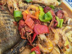 溱湖八鲜大菜-皮五鱼汤面(老街店)