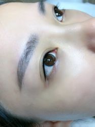 -西施无菌半永久纹绣眉眼影唇轻增发纹发际线