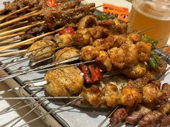 -宝记烧烤·碳锅羊肉·羊蝎子火锅·夜食社(文体路创始店)