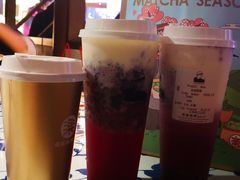 -LELECHA乐乐茶(上海五角场万达广场店)