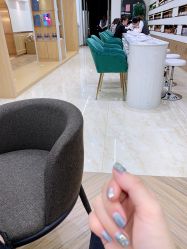 -手牵手美甲