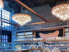 面包甜点陈列柜-牛角村(大族广场店)