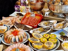 -亚马逊蒸汽活海鲜自助(LCM置汇旭辉广场店)