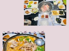 -青松馆韩国料理(香港中路佳世客店)