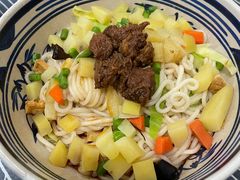 牛肉臊子面-福瑞记老孙头biangbiang面(新生路店)