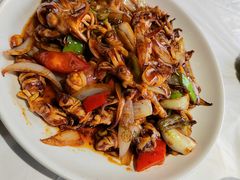 -渔民船说·北塘海鲜·天津菜·海肠捞饭(北塘古镇店)
