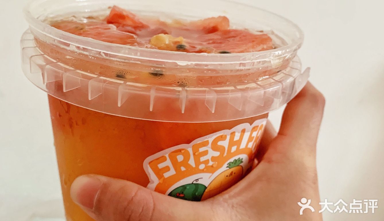 冰爽一夏|超大桶水果茶