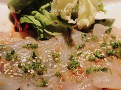 意式加吉鱼-Hatsune隐泉日式料理(三里屯太古里店)