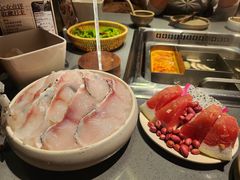 -巴奴毛肚火锅(悠唐购物中心店)